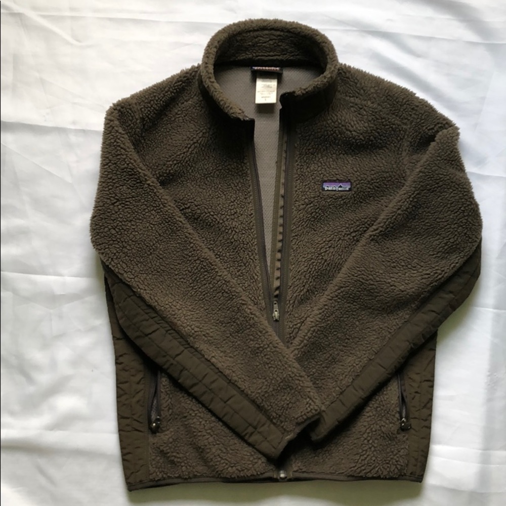 Patagonia synchilla jacket